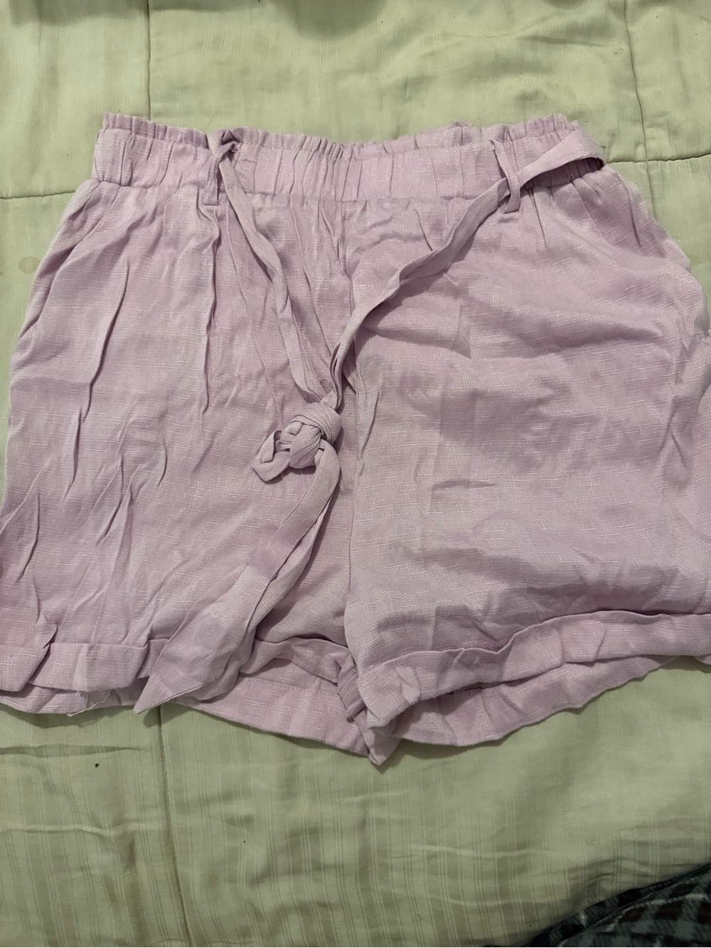 miami Purple High-Waist Women’s Shorts